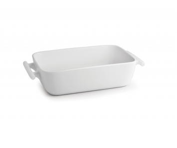 Порцеланова тава за печене Bonbistro Squito 33x23.5x6 см бяла