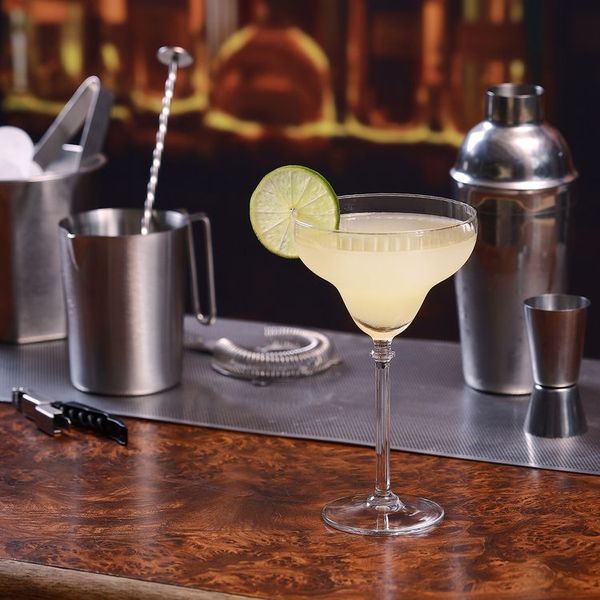 Glass cocktail glasses Noble 280 ml 4 pieces