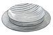 Porcelain dinner set STRIPES BLUE, 18 pieces