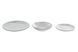 Porcelain dinner set STRIPES BLUE, 18 pieces