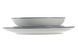 Porcelain dinner set STRIPES BLUE, 18 pieces