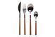 Cutlery set 16 pieces, stainless steel