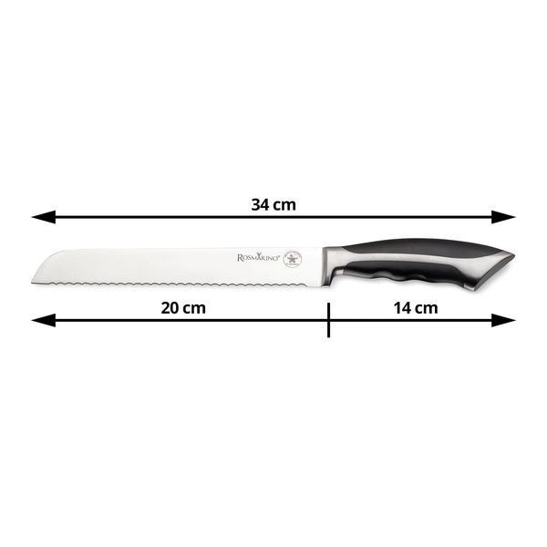 Bread knife Vitapur Rosmarino Blacksmith 20cm