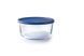 IBILI glass food containers set of 4, round