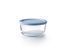 IBILI glass food containers set of 4, round