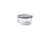 IBILI glass food containers set of 4, round