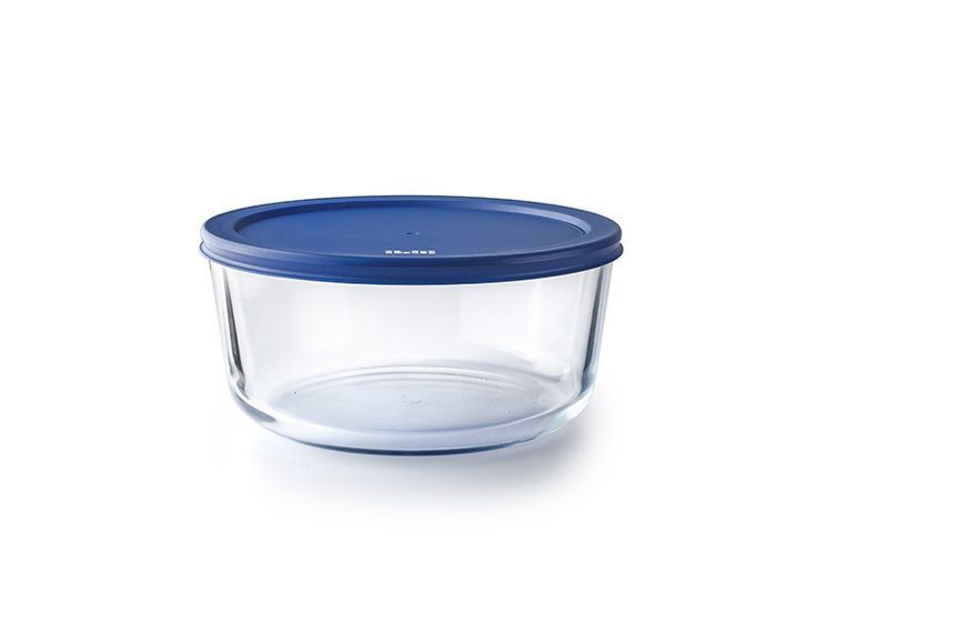 IBILI glass food containers set of 4, round