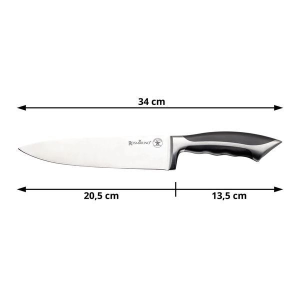 Нож за готвене Vitapur Rosmarino Blacksmith Chef, 34см