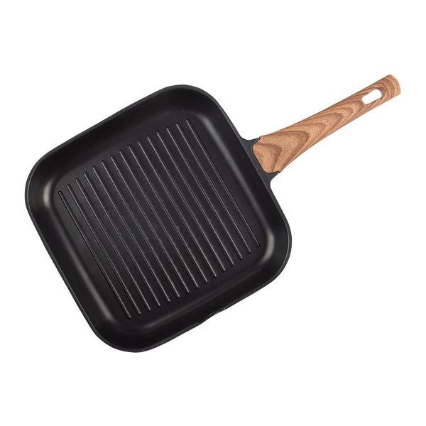 Aluminum grill pan Vitapur Black Line Rosmarino, 28cm