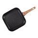 Aluminum grill pan Vitapur Black Line Rosmarino, 28cm