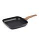 Aluminum grill pan Vitapur Black Line Rosmarino, 28cm
