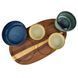 Porcelain serving set MODERN KITCHEN, colorful