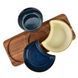 Porcelain colorful serving set MODERN KITCHEN 26.5 cm