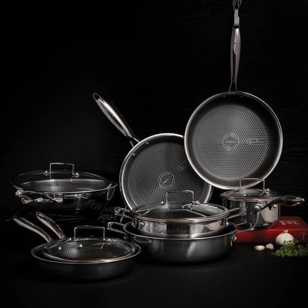 Wok pan Vitapur Rosmarino Premium HexaPRO, &Oslash;28x8.5cm
