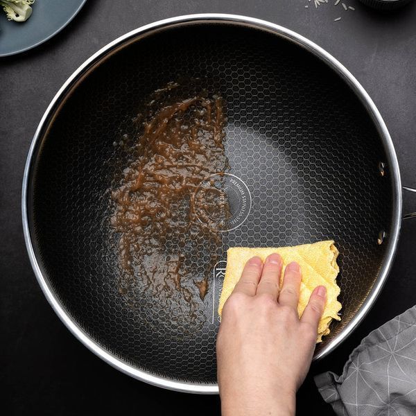 Wok pan Vitapur Rosmarino Premium HexaPRO, &Oslash;28x8.5cm