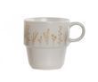 White ceramic coffee mug 400ml