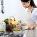 Касерола за готвене с капак Vitapur Pour & Cook 16 см