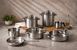 Stainless steel shallow cooking pot Tartera 20 cm