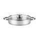 Stainless steel shallow cooking pot Tartera 20 cm