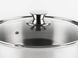 Stainless steel cooking pot 24 cm