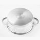 Stainless steel cooking pot 24 cm