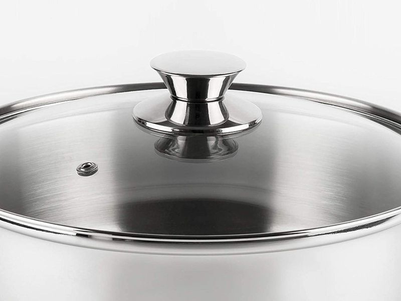 Stainless steel cooking pot 24 cm