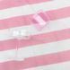 Champagne glasses with pink handles 200ml 2 pieces