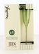 Riviera champagne glasses 170 ml, 4 pieces, green