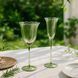 Riviera champagne glasses 170 ml, 4 pieces, green